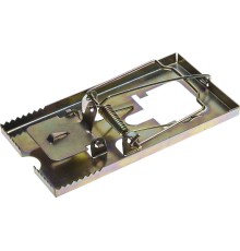STAYER 115 х 60 мм, средняя, металлическая, мышеловка (40490-M)