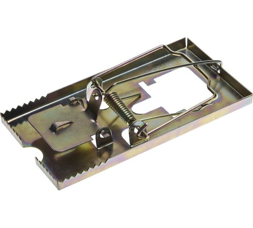 STAYER 115х60 мм, металлическая, средняя, мышеловка 40490-M STAYER 115х60 мм, металлическая, средняя, мышеловка 40490-M