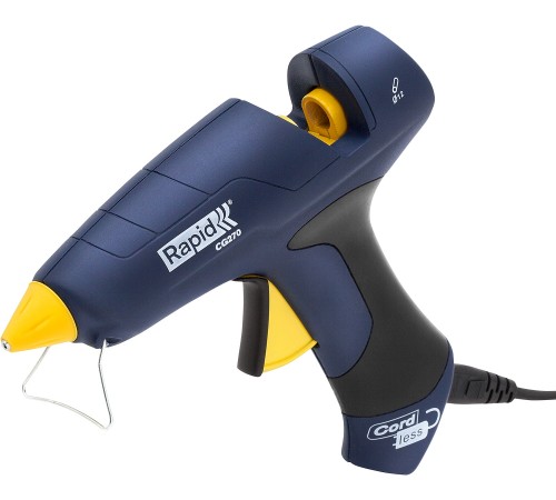RAPID Pro EG320, 12 мм, 250 Вт, термоклеящий пистолет (5000443) RAPID Pro EG320, 12 мм, 250 Вт, термоклеящий пистолет (5000443)