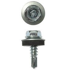 ЗУБР СКМ, 19 х 5.5 мм, цинк, 500 шт, кровельный саморез, Профессионал (4-300315-55-019)