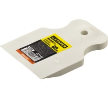 STAYER MAXFlat, 60 мм, для затирки швов эластичный, белый, резиновый шпатель (1027-60)