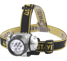 STAYER TOPLight, 7 LED, 3 AAA, налобный фонарь (56572)