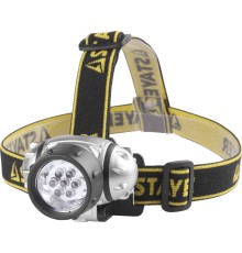 STAYER TOPLight, 7 LED, 3 AAA, налобный фонарь (56572) STAYER TOPLight, 7 LED, 3 AAA, налобный фонарь (56572)