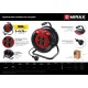 MIRAX ПВС, 2 х 0.75 мм2, 50 м, 1300 Вт, удлинитель на катушке (55052-50)