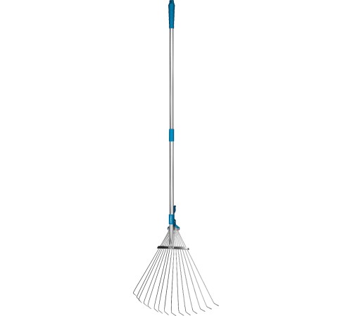 GRINDA 800-1240 мм, грабли веерные с телескопическим черенком PR-50 421868_z01 GRINDA 800-1240 мм, грабли веерные с телескопическим черенком PR-50 421868_z01