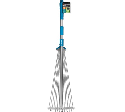GRINDA 800-1240 мм, грабли веерные с телескопическим черенком PR-50 421868_z01 GRINDA 800-1240 мм, грабли веерные с телескопическим черенком PR-50 421868_z01
