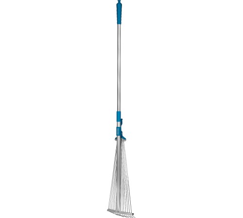 GRINDA 800-1240 мм, грабли веерные с телескопическим черенком PR-50 421868_z01 GRINDA 800-1240 мм, грабли веерные с телескопическим черенком PR-50 421868_z01