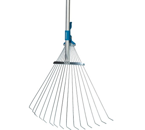 GRINDA 800-1240 мм, грабли веерные с телескопическим черенком PR-50 421868_z01 GRINDA 800-1240 мм, грабли веерные с телескопическим черенком PR-50 421868_z01
