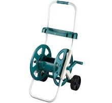 RACO для шлангов 60 м х 1/2″, усиленные колеса, стальные опоры и рукоятка, пластиковый корпус, доп. полочка, катушка для шлангов (4260-55/584) RACO для шлангов 60 м х 1/2″, усиленные колеса, стальные опоры и рукоятка, пластиковый корпус, доп. полочка, катушка для шлангов (4260-55/584)