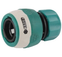 RACO COMFORT-PLUS, 1/2″, из ABS-пластика с TPR, для шланга, быстросъемный соединитель (4248-55231C) RACO COMFORT-PLUS, 1/2″, из ABS-пластика с TPR, для шланга, быстросъемный соединитель (4248-55231C)