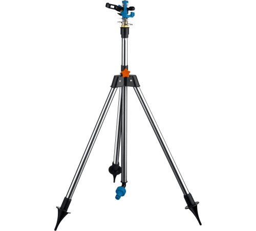GRINDA 450 м², латунный, на треноге, импульсный распылитель RB-T 8-427661_z02 PROLine GRINDA 450 м², латунный, на треноге, импульсный распылитель RB-T 8-427661_z02 PROLine
