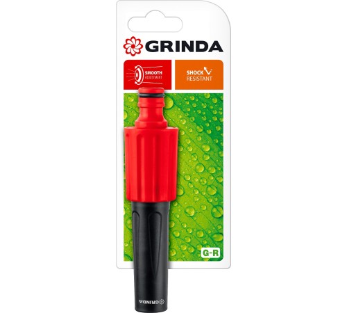 GRINDA пластиковый с TPR, плавная регулировка, наконечник поливочный G-R 8-427256_z01