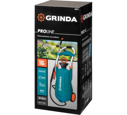 GRINDA 16 л, опрыскиватель на колесах PW-16 8-425163_z01 GRINDA 16 л, опрыскиватель на колесах PW-16 8-425163_z01