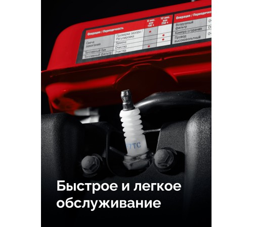 ЗУБР 1100 Вт, инверторный генератор (СБИ-1100) ЗУБР 1100 Вт, инверторный генератор (СБИ-1100)