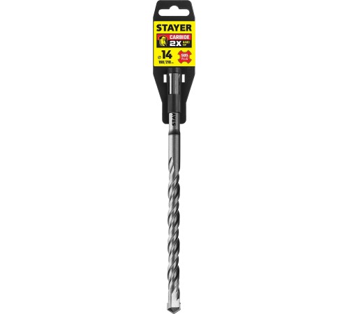 STAYER 12 x 210 мм, бур SDS-plus 2930-210-12_z02