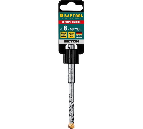 KRAFTOOL 8 х 110 мм, бур SDS-plus 29320-110-08_z02