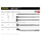 STAYER 400 мм, SDS-max, пикообразное зубило 29391-00-400