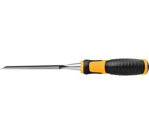 STAYER 12 мм, с двухкомпонентной ручкой, стамеска 18205-12_z01 Professional STAYER 12 мм, с двухкомпонентной ручкой, стамеска 18205-12_z01 Professional