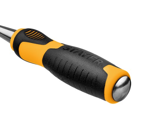 STAYER 12 мм, с двухкомпонентной ручкой, стамеска 18205-12_z01 Professional STAYER 12 мм, с двухкомпонентной ручкой, стамеска 18205-12_z01 Professional