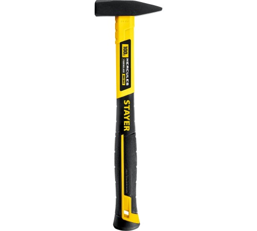 STAYER 100 г, с фиберглассовой рукояткой, молоток слесарный 20050-01_z02 STAYER 100 г, с фиберглассовой рукояткой, молоток слесарный 20050-01_z02