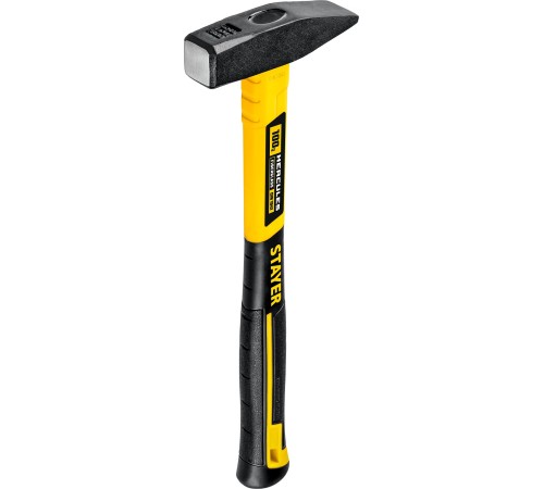 STAYER 100 г, с фиберглассовой рукояткой, молоток слесарный 20050-01_z02 STAYER 100 г, с фиберглассовой рукояткой, молоток слесарный 20050-01_z02