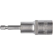 KRAFTOOL Nut Driver, 17 мм, бита с торцовой головкой (26396-17)