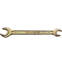 STAYER 9 x 11 мм, рожковый гаечный ключ (27038-09-11) STAYER 9 x 11 мм, рожковый гаечный ключ (27038-09-11)