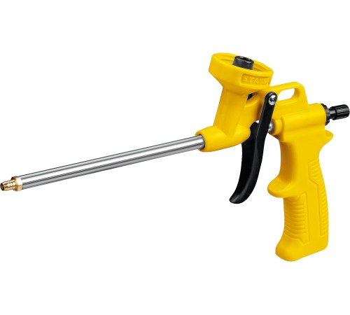 STAYER Ultra, нейлоновый пистолет для монтажной пены (06860_z02) STAYER Ultra, нейлоновый пистолет для монтажной пены (06860_z02)