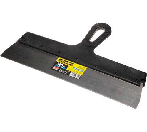 STAYER 350 мм, нержавеющая полотно, пластмассовая рукоятка, шпатель фасадный 1008-35