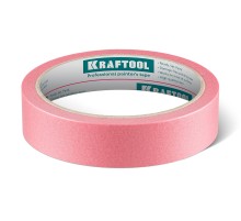 KRAFTOOL #200 Delicate 25 мм х 30 м, для деликатных и недавно окрашенных поверхностей, малярная лента (12102-25) KRAFTOOL #200 Delicate 25 мм х 30 м, для деликатных и недавно окрашенных поверхностей, малярная лента (12102-25)