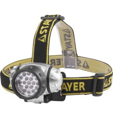 STAYER TOPLight, 19 LED, 3 AAA, налобный фонарь (56570) STAYER TOPLight, 19 LED, 3 AAA, налобный фонарь (56570)