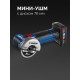 ЗУБР КОМПАКТ #5, набор: дрель-шуруповерт + мини УШМ, BRUSHLESS, 12 В, 45 Н·м, 2 АКБ тип Т7 (4 и 2 А·ч), кейс, Профессионал (DB-121-42AB)