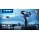 ЗУБР КОМПАКТ #5, набор: дрель-шуруповерт + мини УШМ, BRUSHLESS, 12 В, 45 Н·м, 2 АКБ тип Т7 (4 и 2 А·ч), кейс, Профессионал (DB-121-42AB)