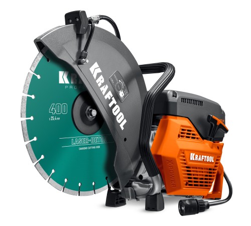 KRAFTOOL 3700 Вт, 400 мм, диск в комплекте, бензорез по бетону (бетонорез) (K770-16 H) KRAFTOOL 3700 Вт, 400 мм, диск в комплекте, бензорез по бетону (бетонорез) (K770-16 H)