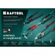KRAFTOOL резьбовые заклепки М3-М12 алюминий, сталь, нерж. сталь, заклепочник резьбовой двуручный 31183