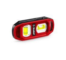 ЗУБР КОМПАКТ-2, 100 мм, пластиковый корпус, компактный магнитный уровень (3458)