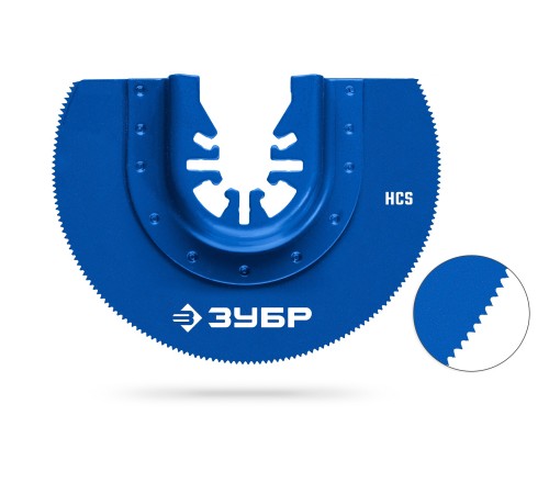 ЗУБР HCS 100 мм, 18TPI полотно пильное, универсальный чистый рез: дерево, пластик, ДСП, ГКЛ (15553-100)