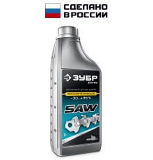 ЗУБР 1 л, цепное полусинтетическое масло для бензо и электропил, EXTRA (70623-1) ЗУБР 1 л, цепное полусинтетическое масло для бензо и электропил, EXTRA (70623-1)