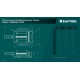 KRAFTOOL DPV-75, 75 мм, станочные сверлильные тиски (32722-75)