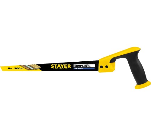 STAYER Compass, 300 мм, выкружная ножовка, Professional (2-15087) STAYER Compass, 300 мм, выкружная ножовка, Professional (2-15087)