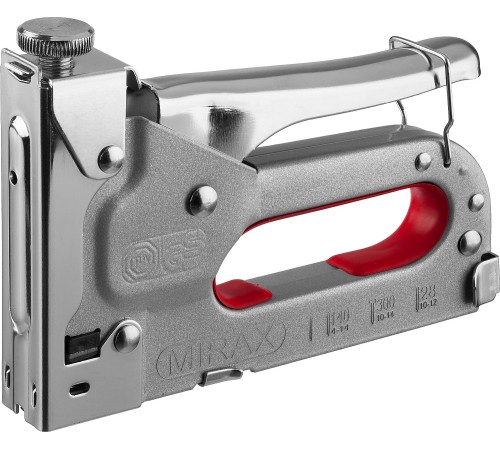 MIRAX Х-140, тип 140 (G/11/57) 20GA (4 - 14 мм)/28/300, стальной степлер (3146)