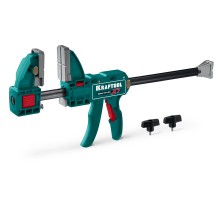 KRAFTOOL KRAFTFLEX X7 300, 300 х 85 мм, многофункциональная быстрозажимная струбцина (32777-300)