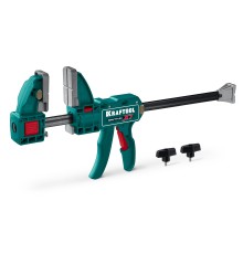 KRAFTOOL KRAFTFLEX X7 300, 300 х 85 мм, многофункциональная быстрозажимная струбцина (32777-300)
