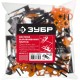 ЗУБР СВП, комплект: 1,7 мм, зажим + клин, 50 + 50 шт, система выравнивания плитки (3383-H50)