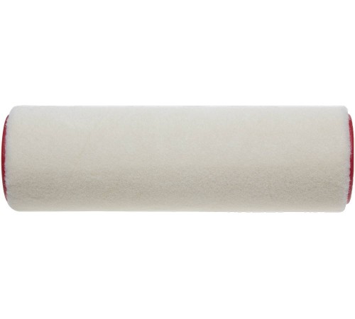 ЗУБР ВЕЛЮР, 48 х 180 мм, бюгель 8 мм, ворс 4 мм, 100% шерсть, для лаков и эмалей, малярный ролик (02533-18)