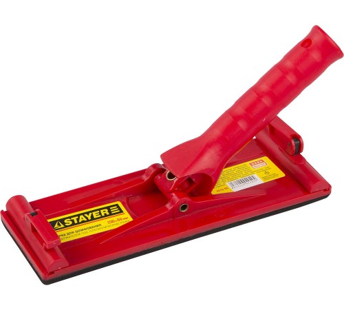 STAYER 230 x 80 мм, терка для шлифования с держателем под телескопическую ручку (3570-08)