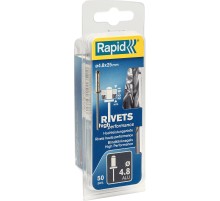 RAPID 4.8 х 25 мм, 50 шт, алюминиевая заклепка (5000392)