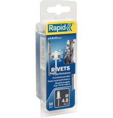 RAPID 4.8 х 25 мм, 50 шт, алюминиевая заклепка (5000392)