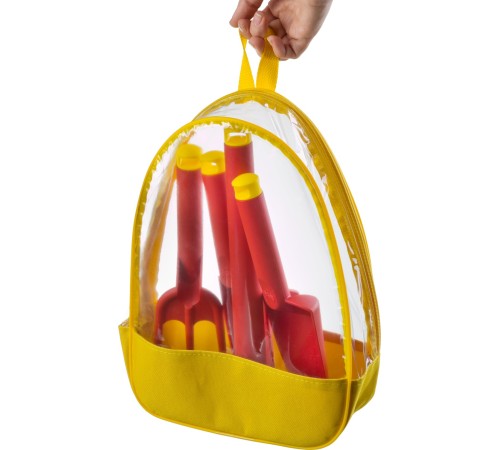 GRINDA 4 предмета: 2 совка, рыхлитель, мотыга-рыхлитель, садовый набор (421360-H4)