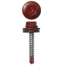 ЗУБР СКД 3003, 29 х 4.8 мм, рубин.-красн., 2500 шт (12,6 кг.), кровельный саморез, Профессионал (4-300310-48-029-3003)